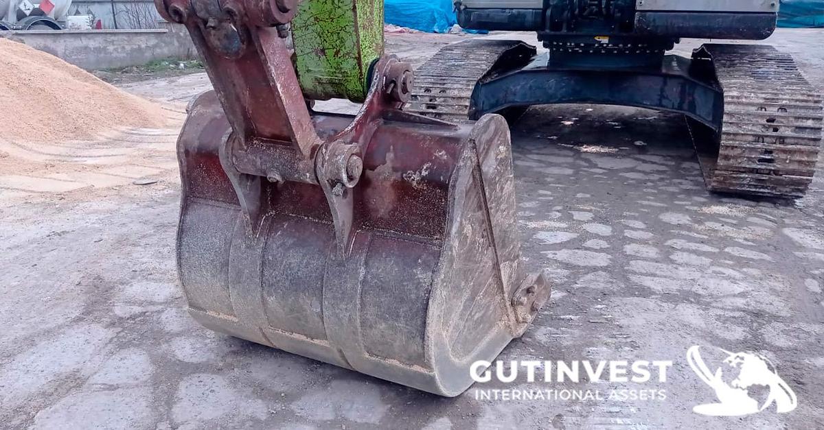 Usado Excavadora de orugas
