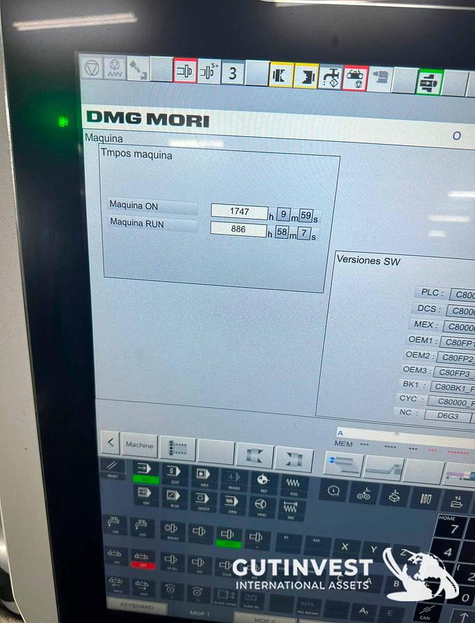 Usado 1 - Torno CNC