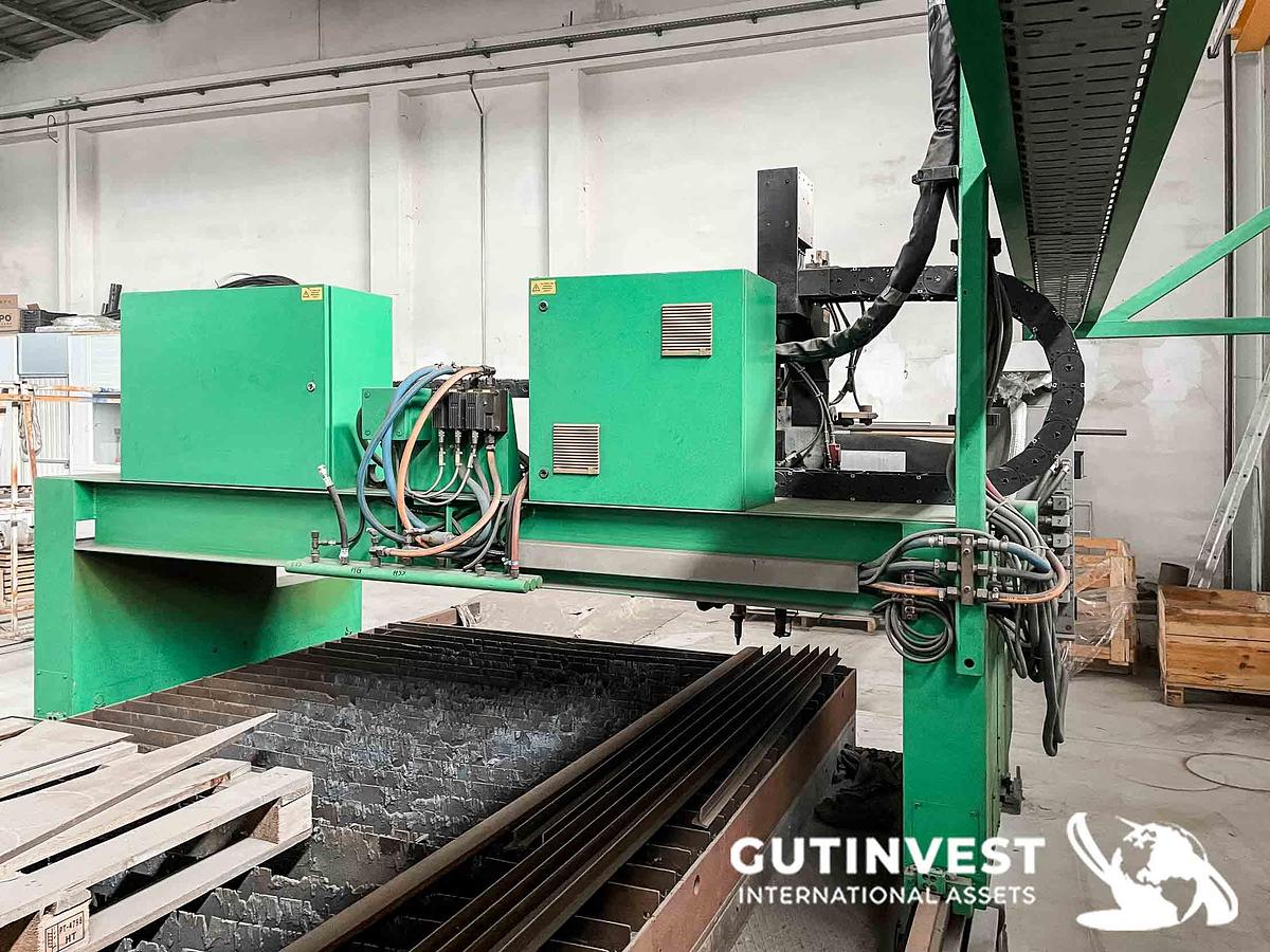 Used 1 - Oxy - Plasma Cutting Machine
