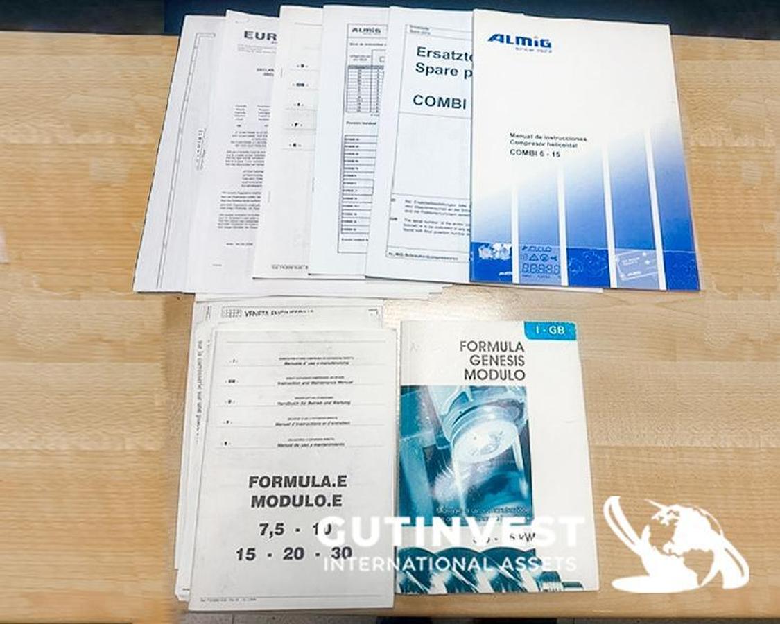 Usado Compresor de tornillo