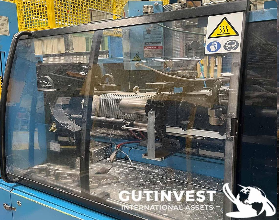 Used Plastic Injection Molding Machine - 120 tons