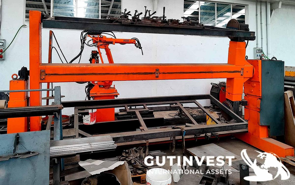 Used Welding Robot with positioner