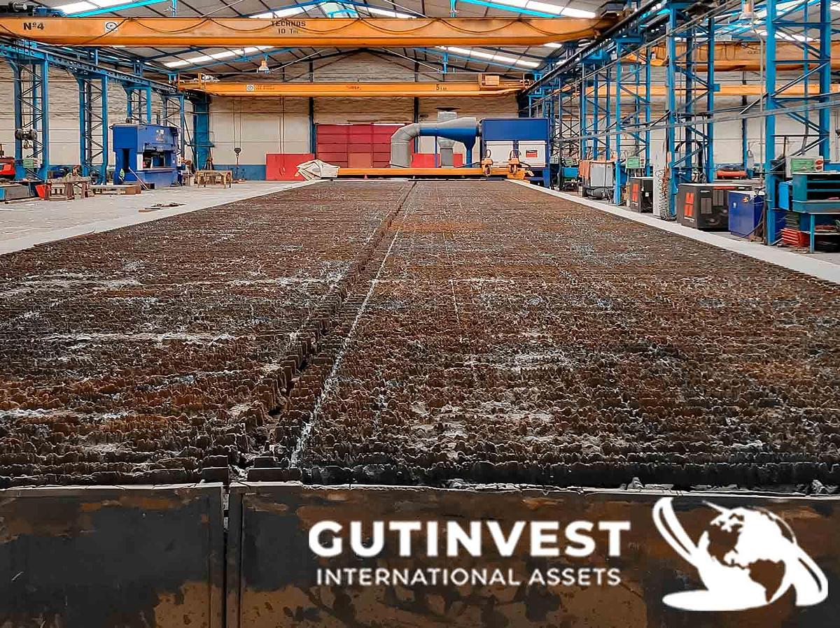 Used Plasma Cutting Machine - 24 Meters