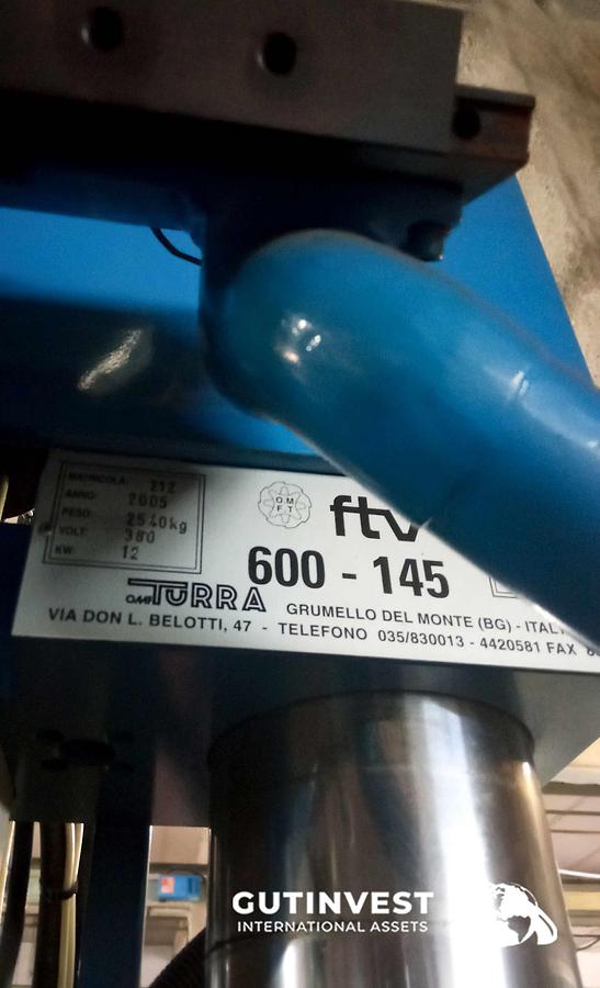 Used Stamping Press Vertical injection 60Tn