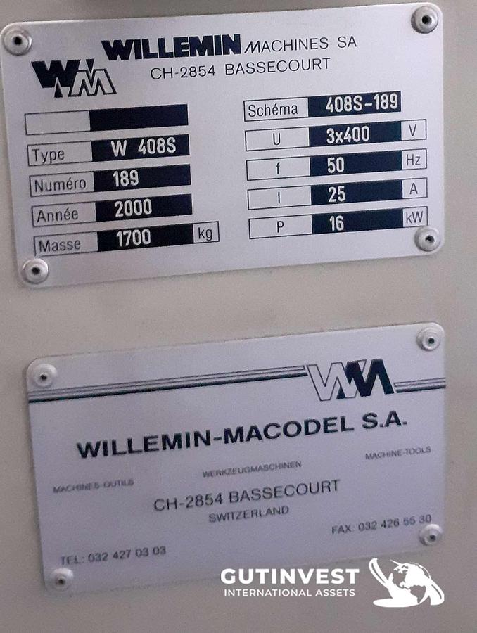 Used 1 - Vertical machining center - 5 axes