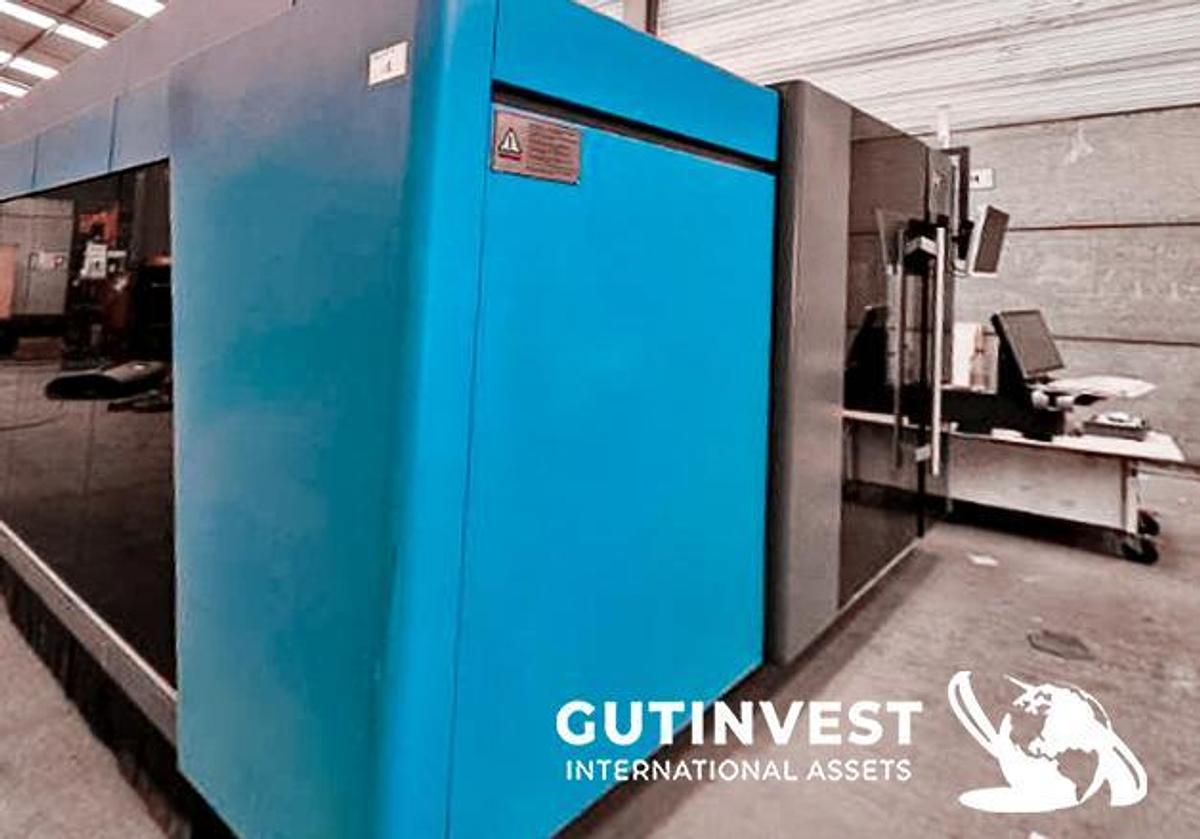 Used 1 - Fiber Laser cutting machine - 6kW
