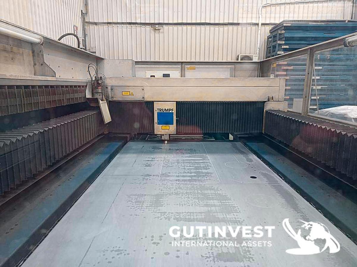 Used 1 - CO2 laser cutting machine
