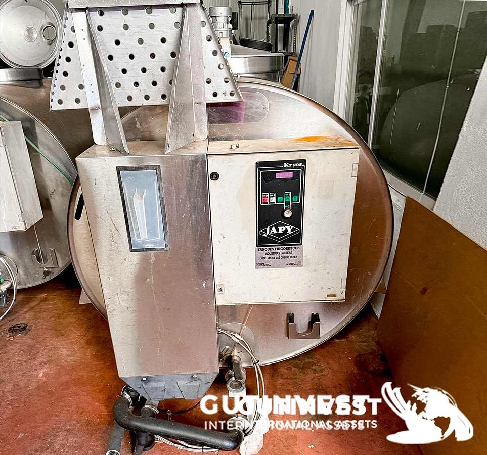 Usado 50 - (x2) Depósitos - tanque con frio autónomo - 7.000lts