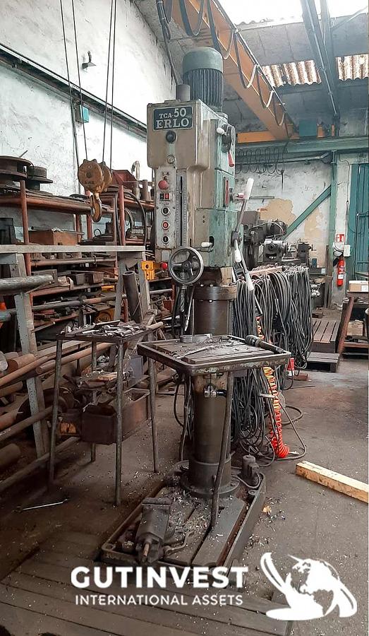 Used Column drilling machine