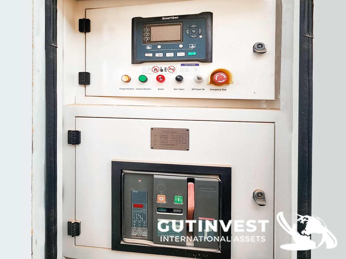 Usado 2 - Grupo electrógeno diésel insonorizado 1.125 KVA
