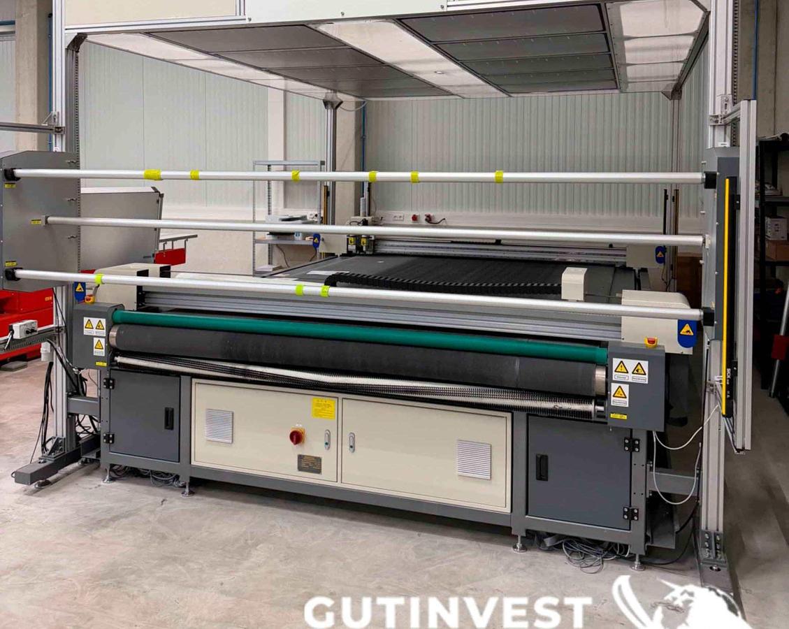 Usado Máquina de corte automático para textil