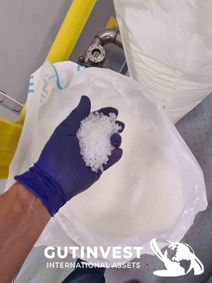 Used 15 - Lot of 162 25 KG polypropylene bags
