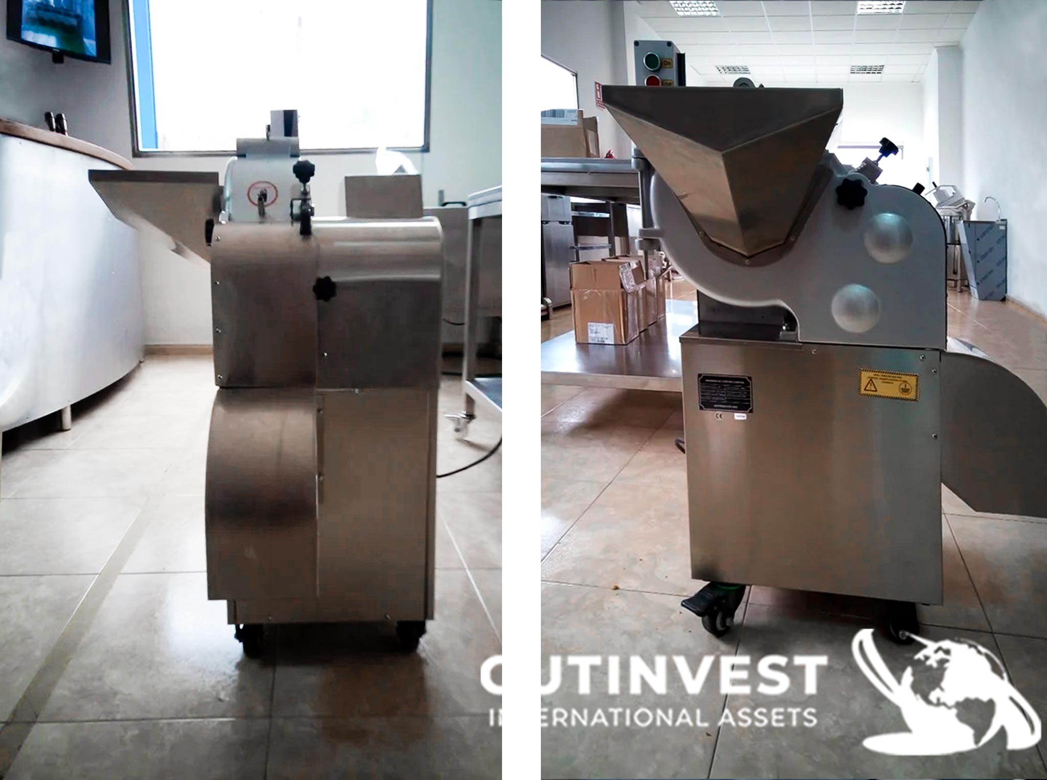 Usado Máquina de cortar cubitos