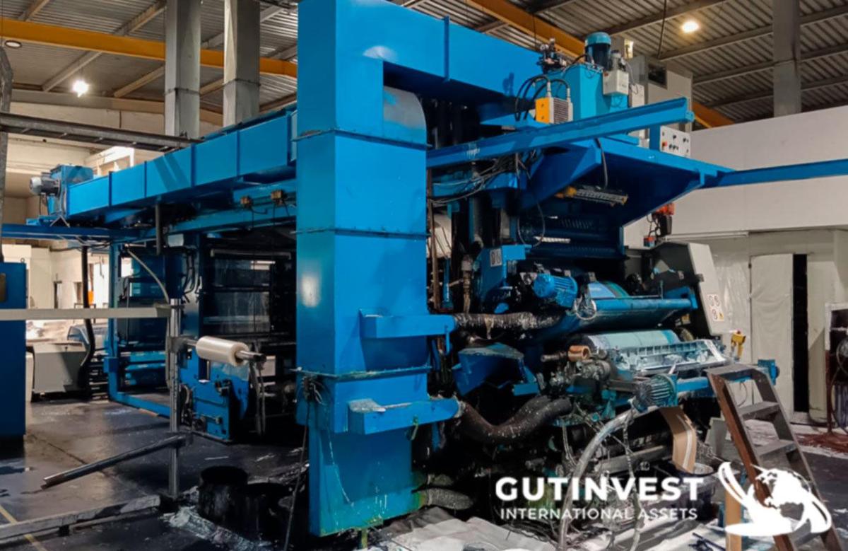 Usado Máquina de impresión flexográfica de 6 colores