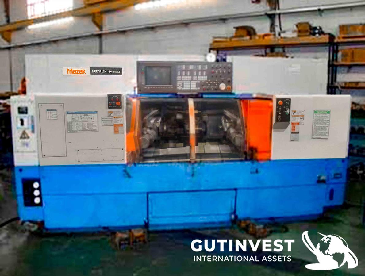 Used Double Screw CNC Lathe