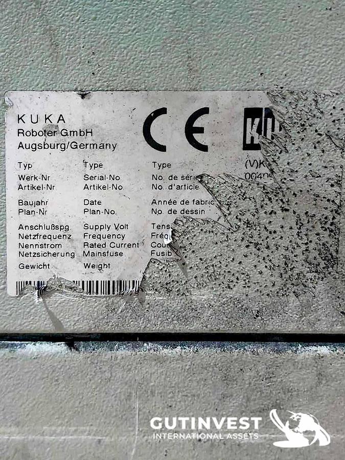 Usado 5 - Robot industrial - 6 ejes