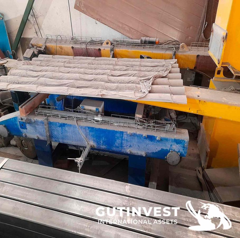 Used Double-girder overhead crane - 5 Tn