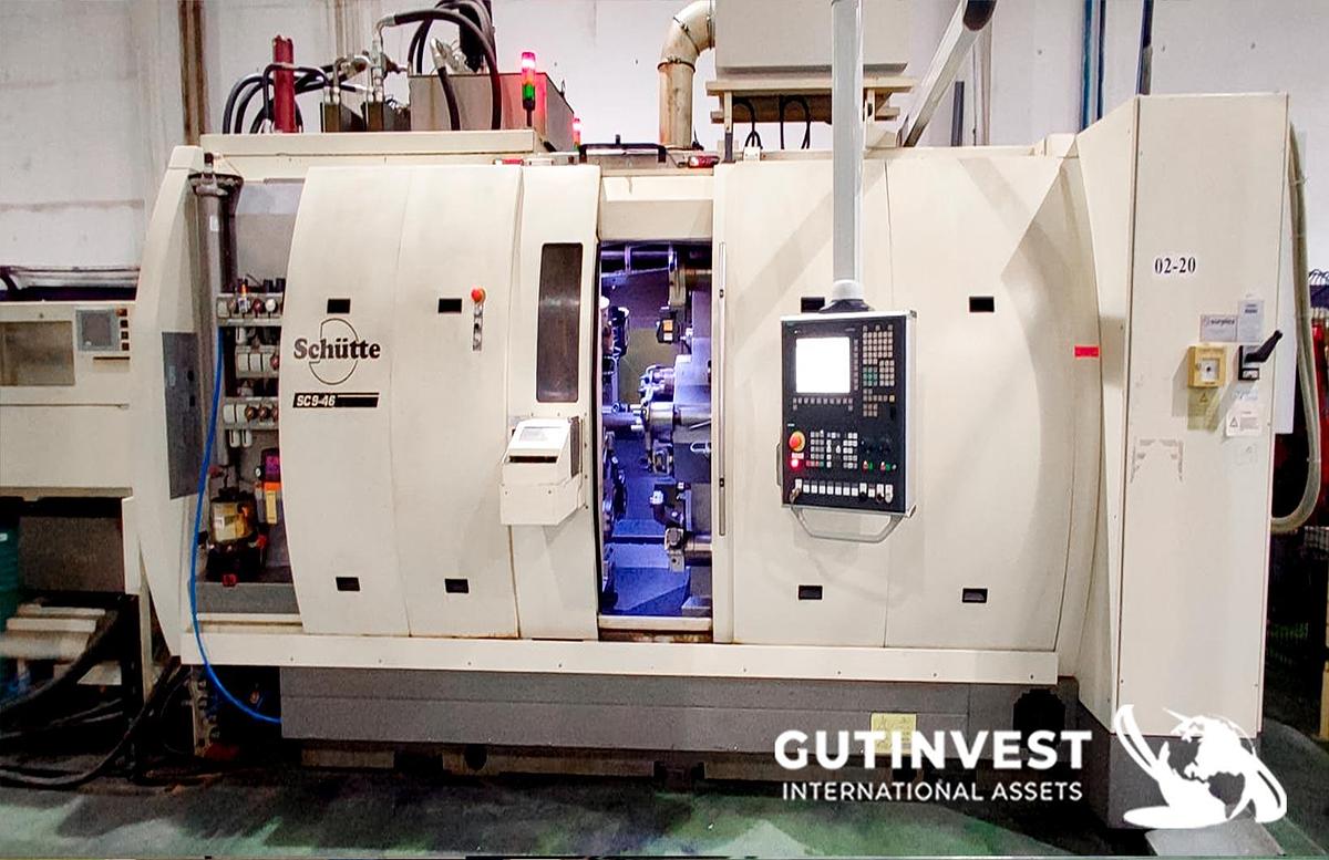 Usado Torno automático multihusillo cnc