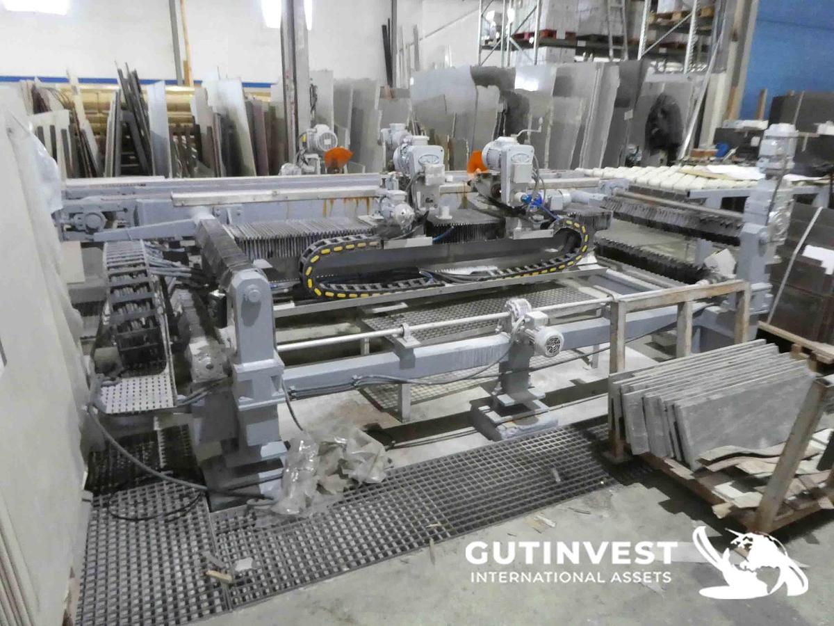 Used 4 - Automatic drilling machine - 4 heads