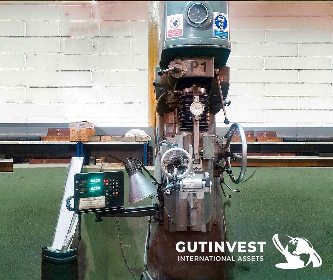 Used Punching Drill - Boring Machine