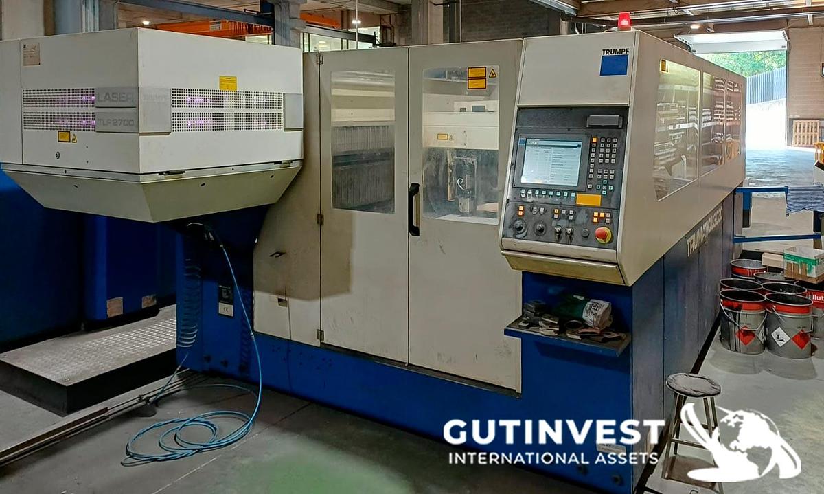 Usado Máquina de corte por láser CNC