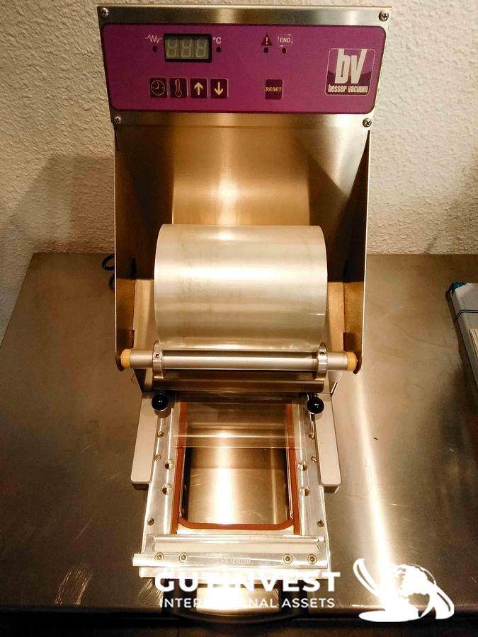 Usado Termoselladora semiautomática