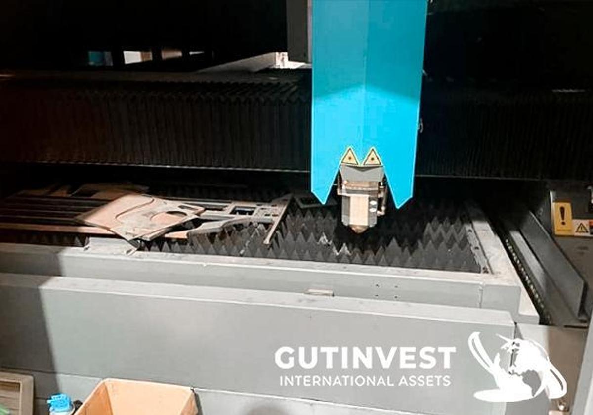 Used 1 - Fiber Laser cutting machine - 6kW