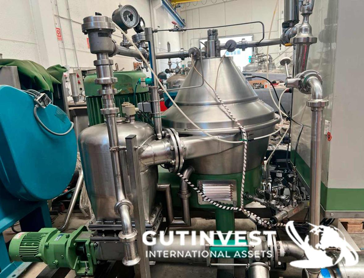 Usado Centrifuga