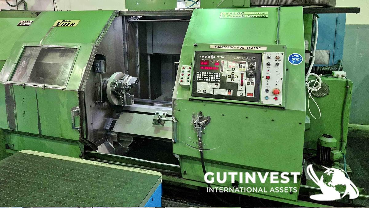 Usado Torno CNC