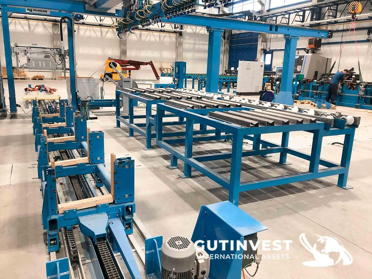 Used 2 - Packaging line for aluminum bars