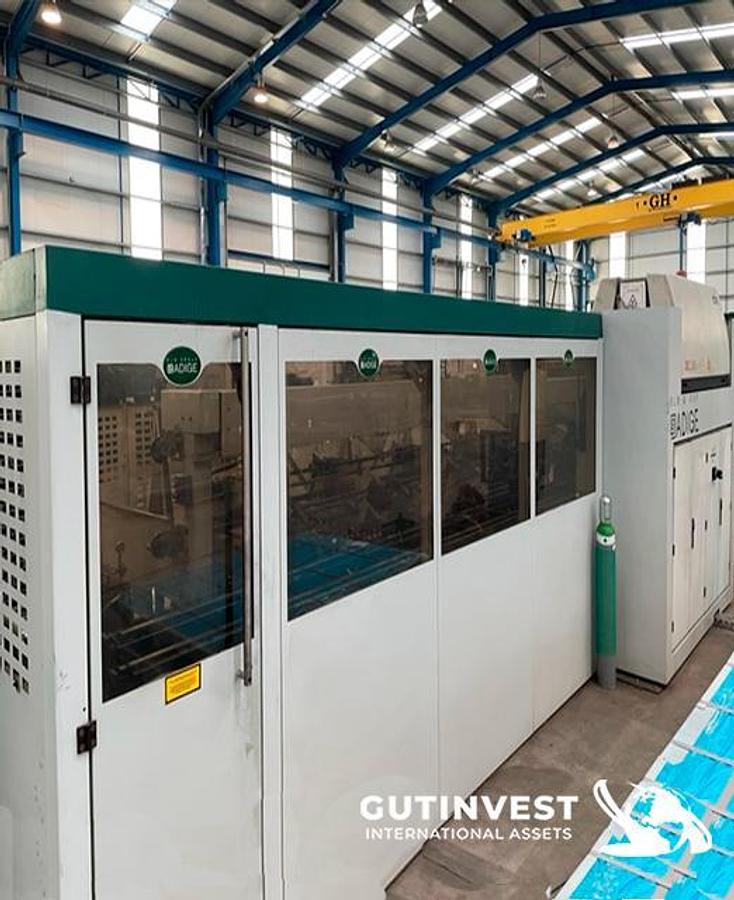 Usado 1 - Máquina de corte por láser de tubo CNC