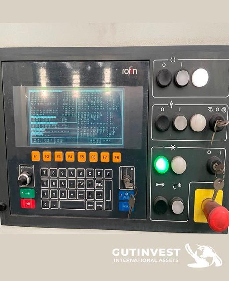 Usado 1 - Máquina de corte por láser de tubo CNC