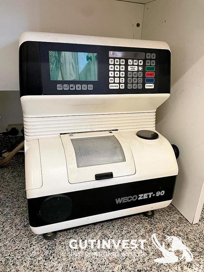 Usado 4 - Rectificador automático de lentes oftálmicos