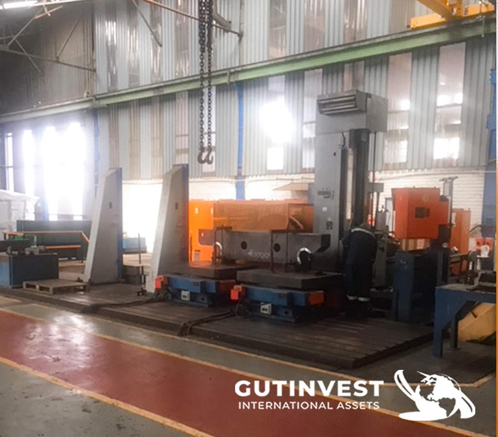 Usado Mandrinadora CNC - 6 metros