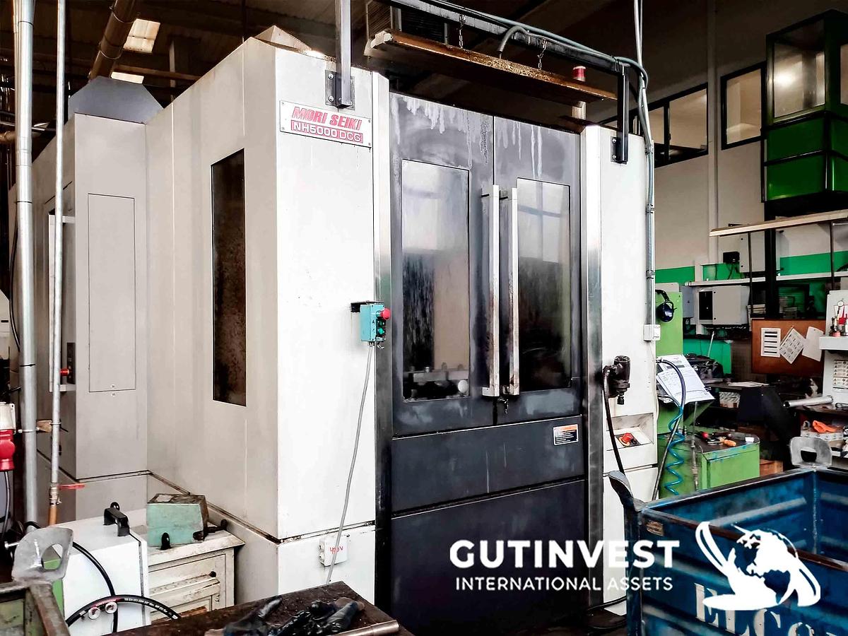 Used 1 - CNC Horizontal Machining Center - double pallet