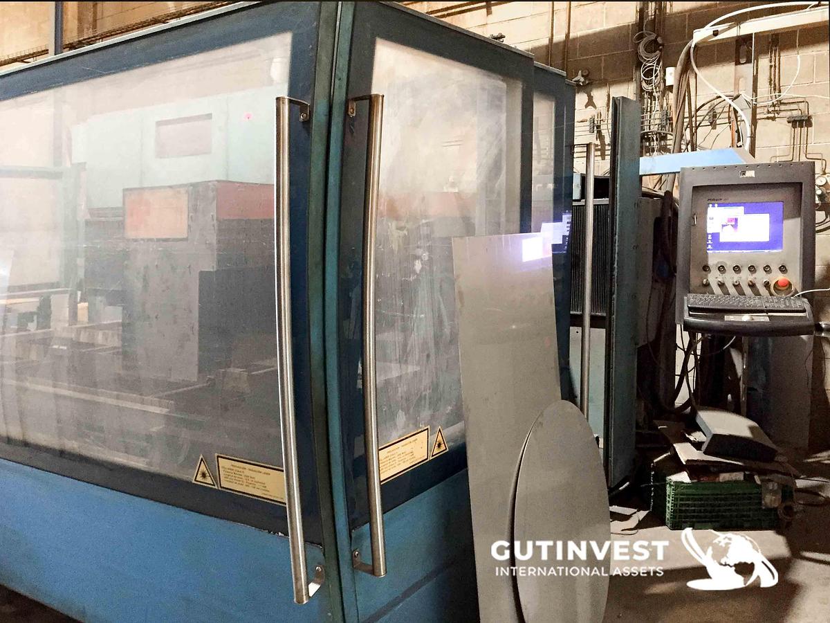 Used 1 - Laser cutting machine CO2 - 2.5kW
