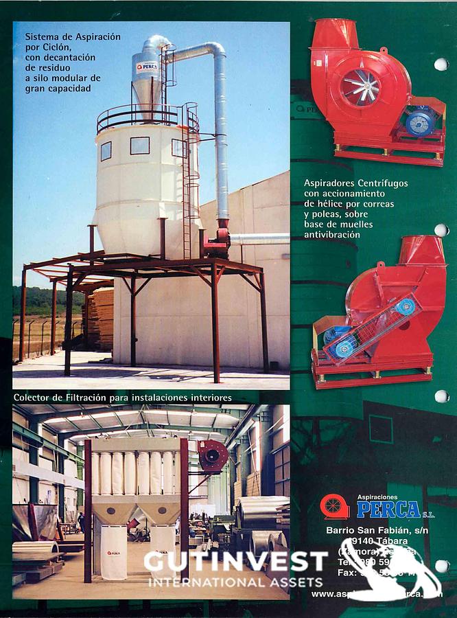 Usado 1 - Unidad productiva - sector madera - 3.173m2