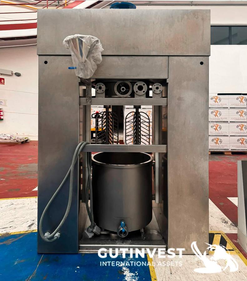 Used Turbo Mixing machine