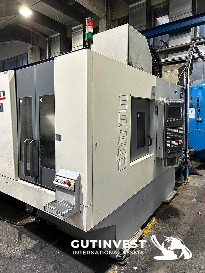 Usado 1 - Centro mecanizado vertical CNC