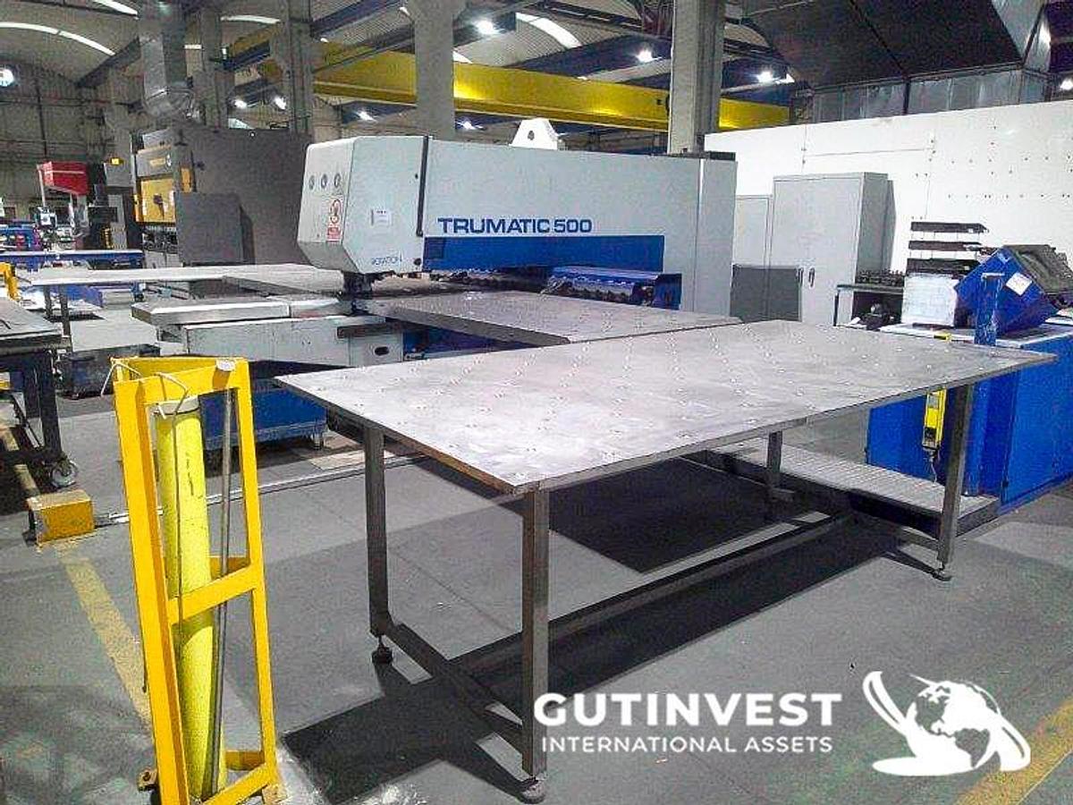 Used 1 - CNC punching machine