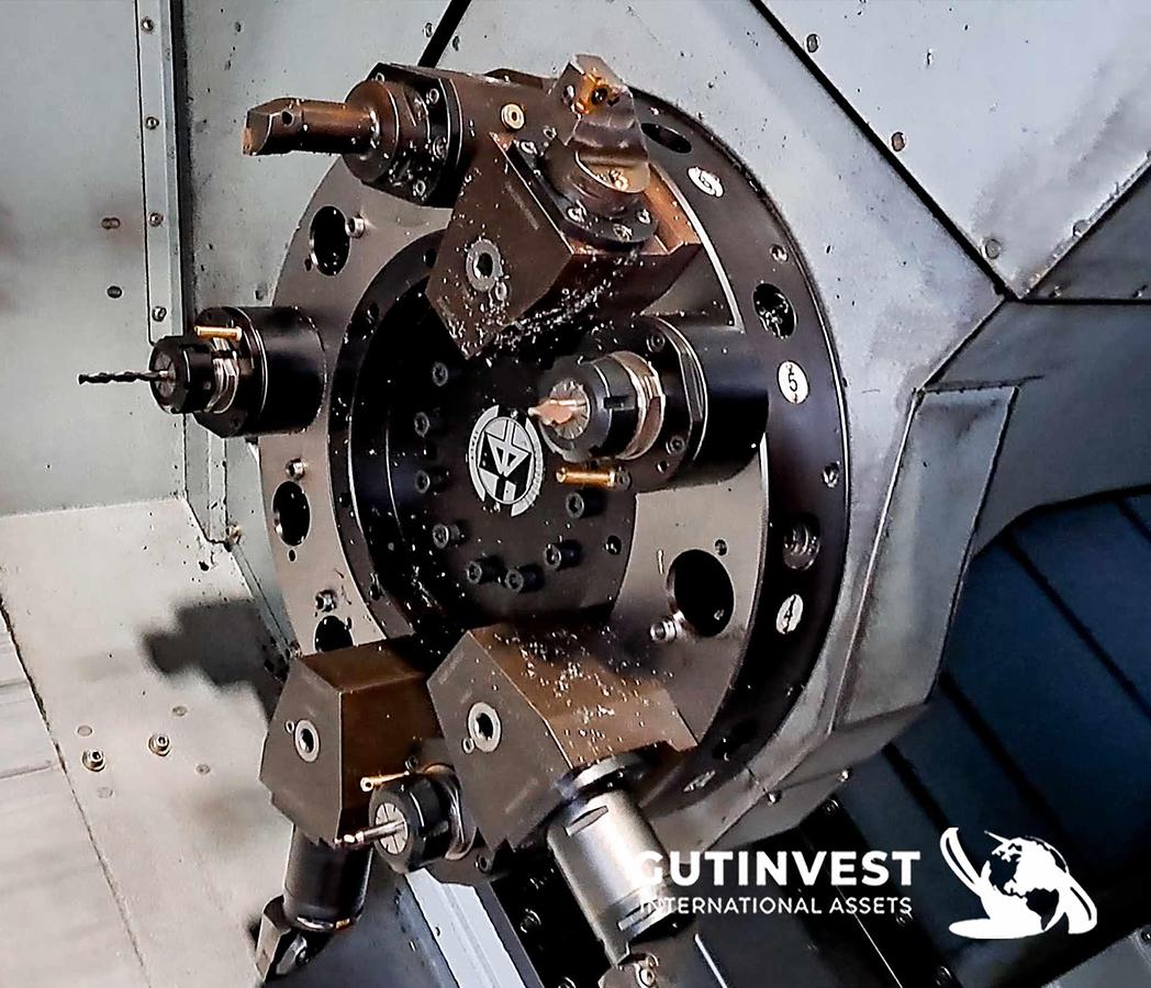 Used 1 - CNC Turning Center - 3 axis