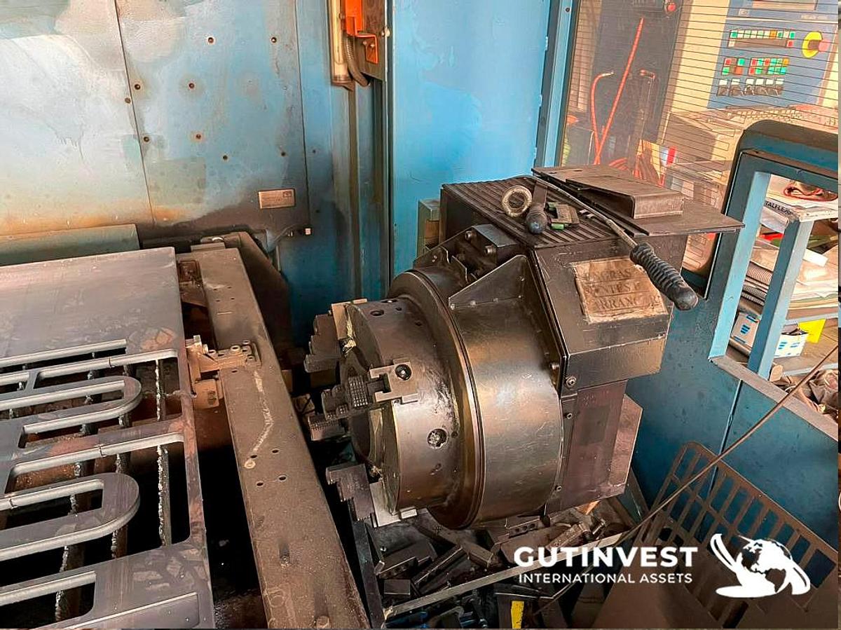 Used 1 - 3D laser cutting machine