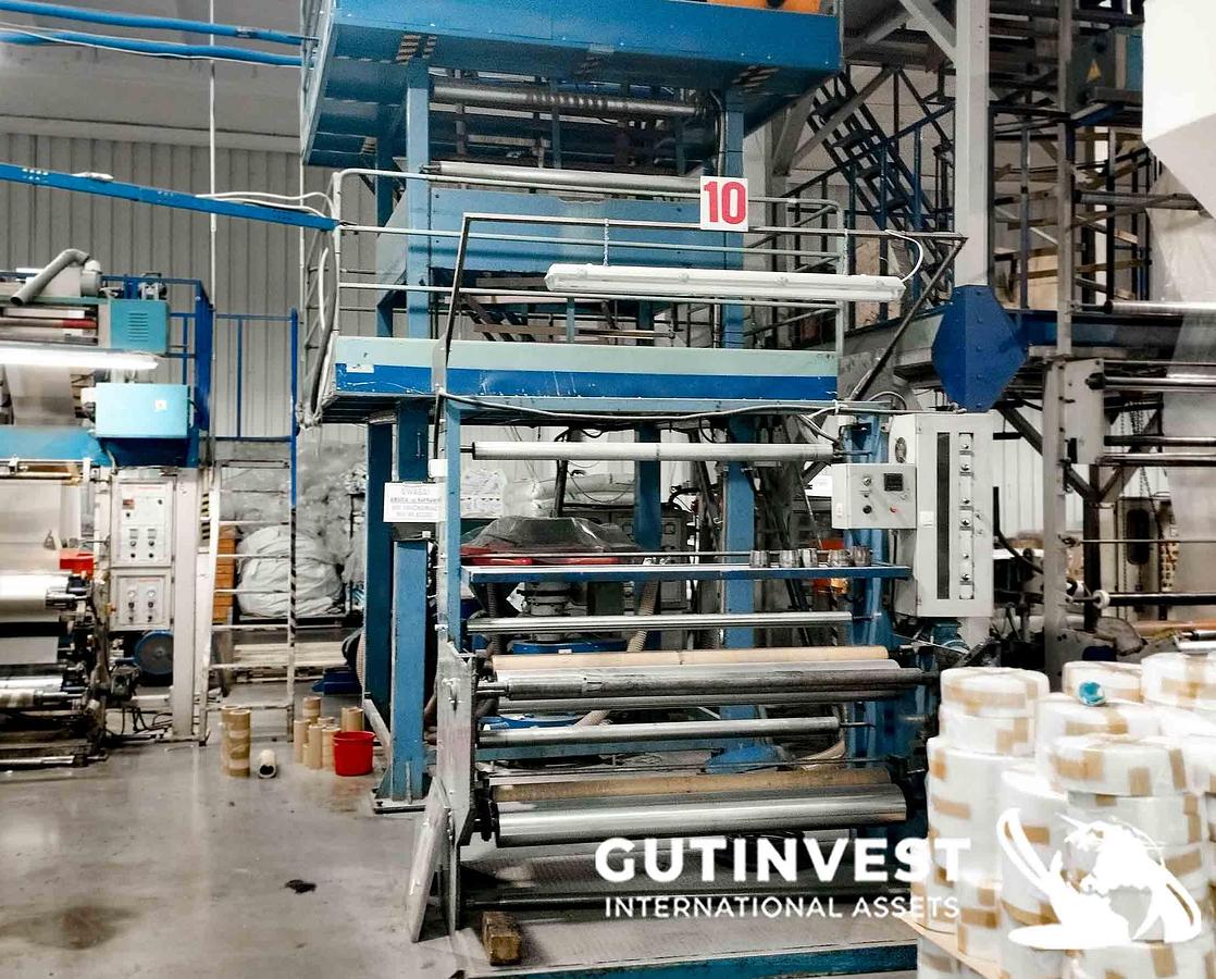 Used Film Extrusion Line