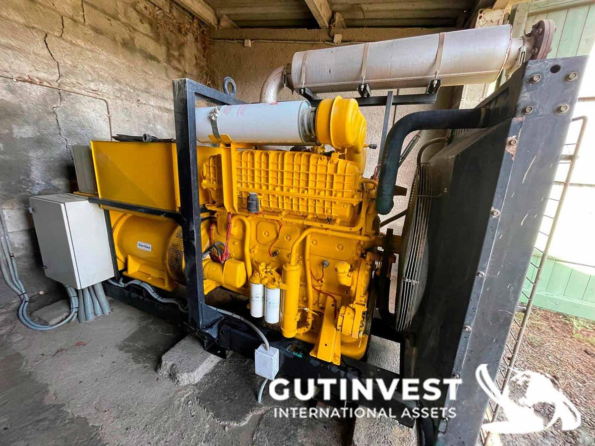 Usado Generador diésel 330Kva
