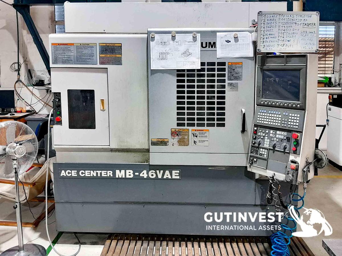 Usado Centro de mecanizado vertical CNC