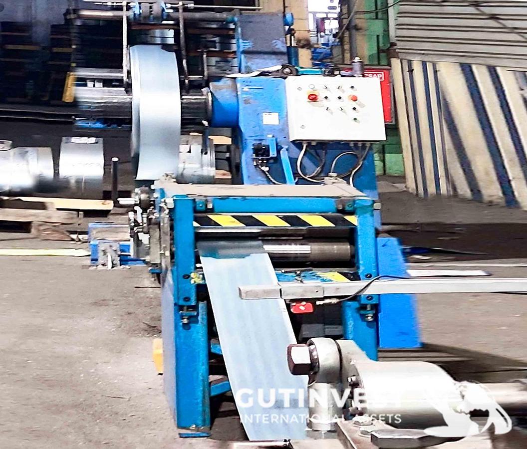 Used Metal Roll forming machine for C Z profiles