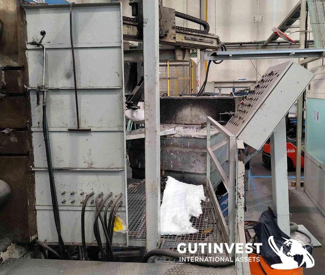 Usado Máquina de fundición por inyección a alta presión (HPDC)