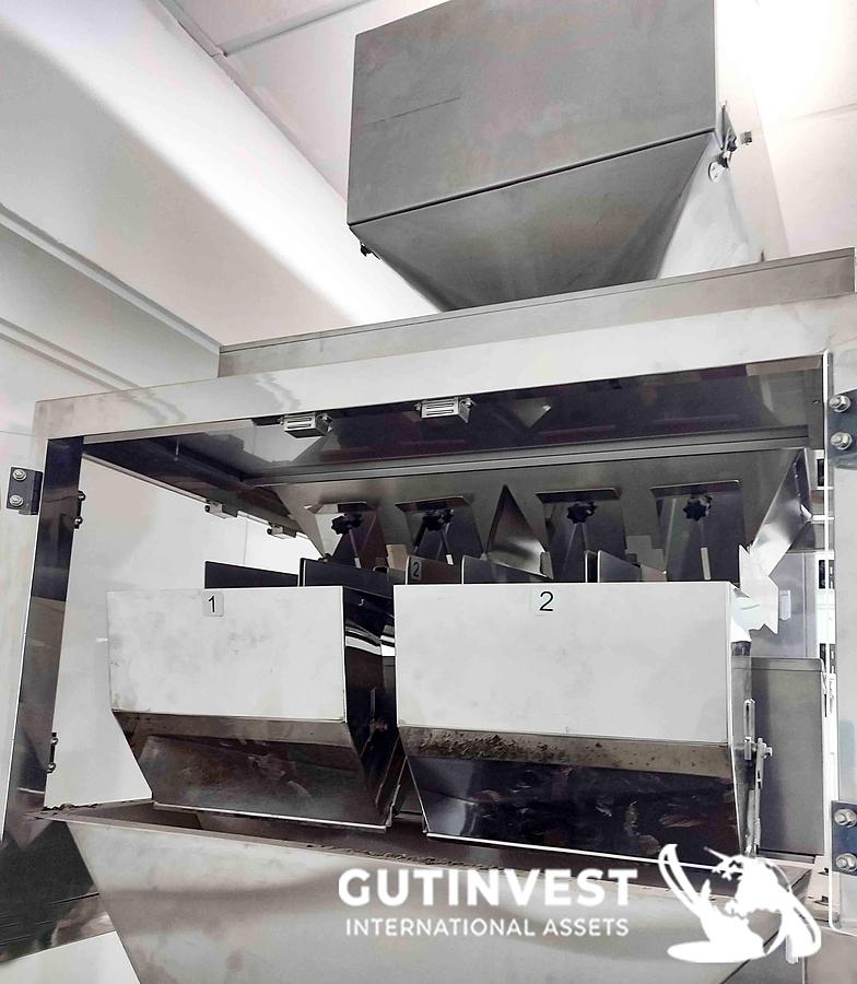 Used 1 - Vertical packaging line for Doypack bags