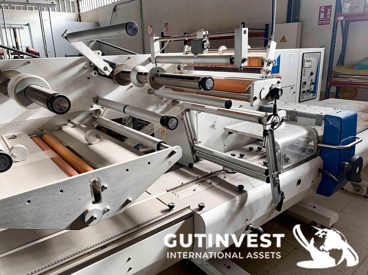 Used 2 - Flow Pack Wrapping Machine