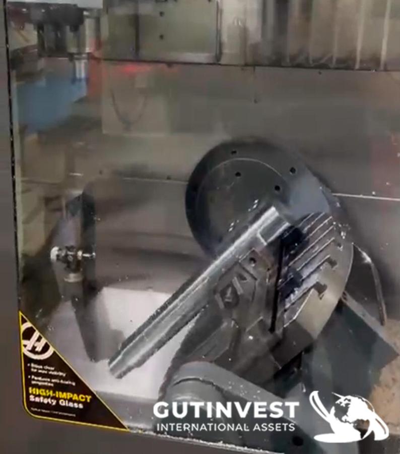 Used 5-Axis CNC Machining Center